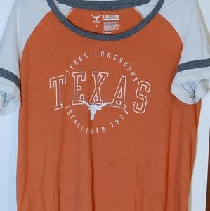 Women's Longhorn Shirt Size L